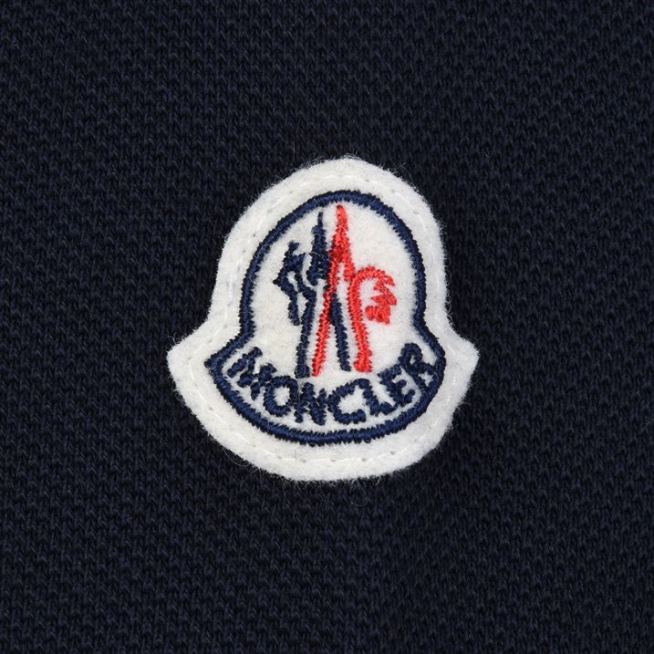 moncler Logo Polo Shirt Navy – high quality cheap moncler jackets