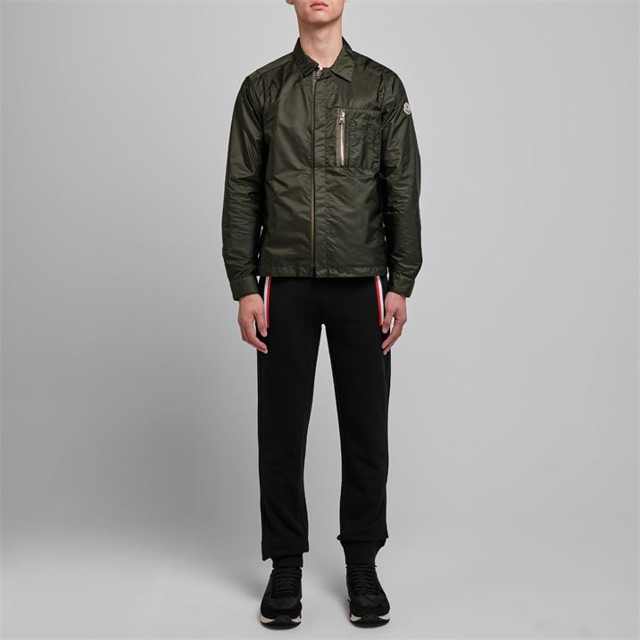 moncler See Overshirt Khaki – high quality cheap moncler jackets